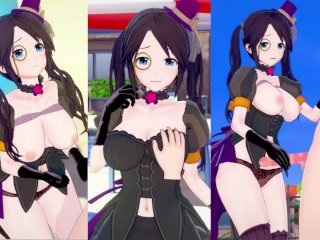【エロゲーコイカツ！】アイドルマスター 三峰結華3Dcg巨乳アニメ動画[Hentai Game Koikatsu!Sunshine Idol Master Yuika Mitsumine]