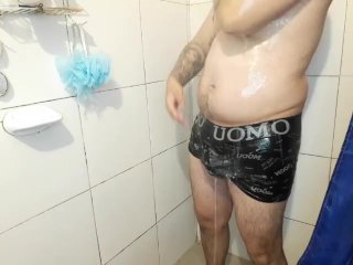 Excited Shower