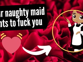 You fuck your_hot maid (xxx sexy audio)