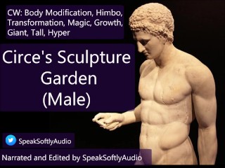 Circe Transforms You Into An Sexy, Well_Endowed Adonis