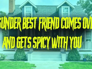 Tsundere Best Friend Comes Over And Gets Spicy With You…
