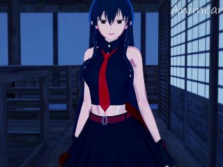 Fucking Akame From Akame Ga Until Creampie - Anime Hentai 3D Uncensored
