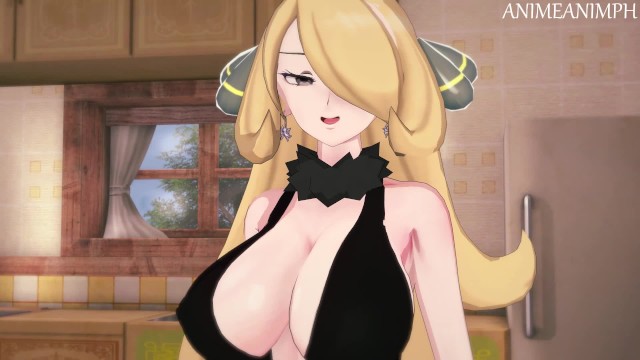 Cynthia Rewards you for Winning the Pokemon League - Anime Hentai 3d  Uncensored - Pornhub.com
