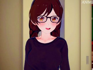Rent A Girlfriend Mizuhara Chizuru Anime Hentai 3D Uncensored