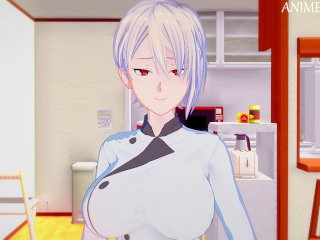 Food Wars Alice Nakiri Anime Hentai 3D Uncensored
