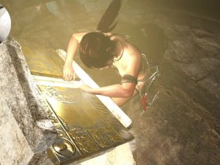 Rise Of The Tomb Raider Nude Edition Cock Cam Gameplay #6