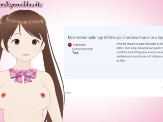 Fact Or Fiction Sex Quiz With Me (Hentai Vtuber)