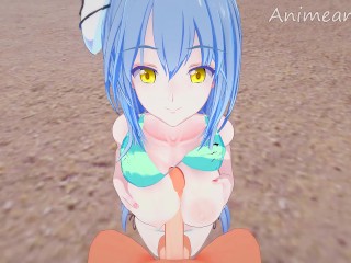 THAT TIME I GOT REINCARNATED AS A SLIME RIMURU TEMPEST HENTAI 3D_UNCENSORED