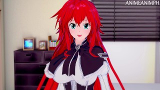 Ecchi Until Creampie Anime Hentai 3D Uncensored Rias Gremory From Highschool Dxd