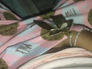 P2.She Wakes Up Very Horny And Masturbates Fantasy! You Want To See How Wet I Am!