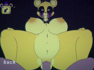 Golden Bear From Fnaf Sex! Unreal