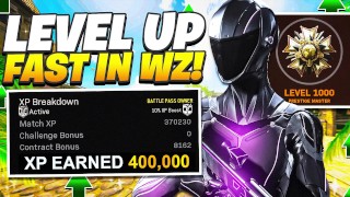 Gamer I Reached LEVEL 1000 In Just Two Days And Here's How I Did It FASTEST Way To Rank Up In Warzone