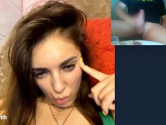 Masturbate for a hot girl on webcam. HOT!