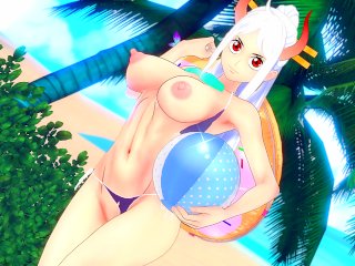 Yamato Allow Luffy To Fuck Her Many Times To Join His Crew - One Piece Anime Hentai 3D Compilation