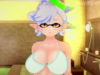 Fucking Marie From Splatoon Until Creampie - Anime Hentai 3D Uncensored