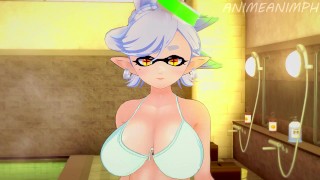 Nintendo Anime Hentai 3D Uncensored Fucking Marie From Splatoon