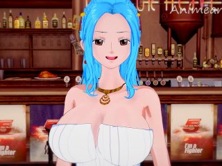 One Piece Vivi Nefertafi Anime Hentai 3D Uncensored