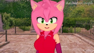 Furry AMY ROSE HENTAI 3D UNCENSORED SONIC THE HEDGEDOG