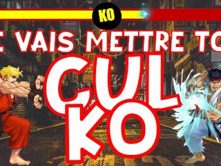 Tu N’aurais Jamais Dû Jouer Contre Moi…Ton Cul Va Ramasser! [Poto / Domination]