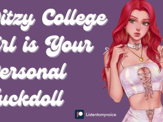 [F4M] Ditzy College Girl Applies_To Be Your Personal Fuckdoll [Submissive Slut] [Erotic_Audio]