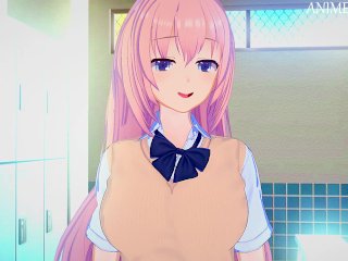 Fucking Ichinose Honami From Classroom Of The Elite Until Creampie - Anime Hentai 3D Uncensored