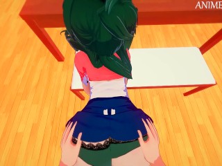 Fucking Deku's Mom Inko Midoriya Until Creampie - My Hero_Academia Anime_Hentai 3d Uncensored