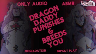 Gagging You Are Being Degraded And Bred By Dragon Daddy