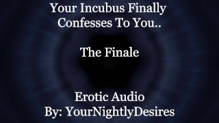 Dp Finale Blowjob Double Penetration Erotic Audio For Women Using Your Incubus To Satisfy Him