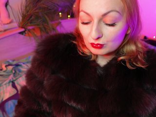 FUR SOUNDS and Hot LIPS FetishVideo - ASMR Relax Sounding