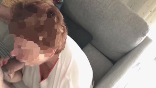 AMATEUR GRANNY PORN: ANAL SEX AND CUM SWALLOWING WITH 80 YEARS OLD GRANDMA - SHORT VERSION