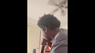 Sloppy Ebony Head Onlyfans Has A Full Video Of Her Sucking Dick So Good