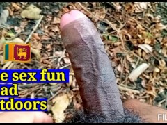 The experience of sex in the jungle