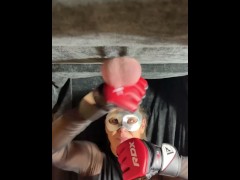 Ballbusting | Boxing Balls First Workout 1 Minute