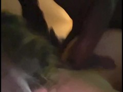 JadeThaFreak Gets Ass Pounded From The Back While Recording And Screaming “Fuck Me Daddy”