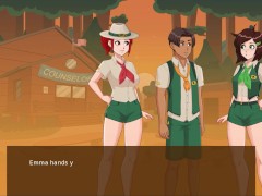 Camp Mourning Wood - Part 3 - Hot Girls By LoveSkySanHentai