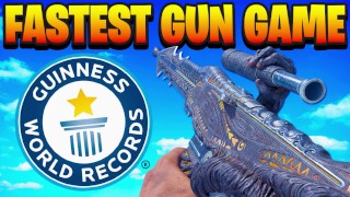 Gamer CALL OF Duty's FASTEST GUN GAME IN THE WORLD 72 SECONDS
