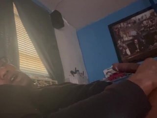 Sneaky Link Playing With His Black Mamba
