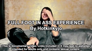Documentary HOTKINKYJO EXPERIENCE SELF DOCUMENTARY WITH FULL FOOTAGE