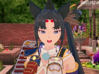 Fate Grand Order Ushiwakamaru Hentai 3D Uncensored