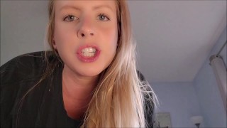 Jeans Female Domination POV In Jeans Degrading Humiliating Face Fart Trailer For Full Video