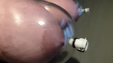 Huge Nipples Lactating Milking M Machine - Tit Milking Machine Porn Videos | Pornhub.com