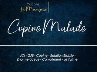 Copine Malade [Audio Porn French Joi GentleFemDom GFEJe T'aime]