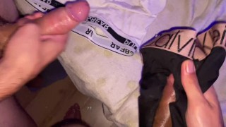 Cum College Boys Steal And Blow Large Amounts Of Money On Underwear