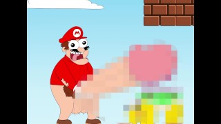Super Mario Bros DICK MARIO
