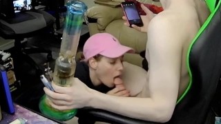 Dorm Heather Kane Demands Cum And Milks Him Faster Than He Can Smoke A Bowl Of Cigarettes