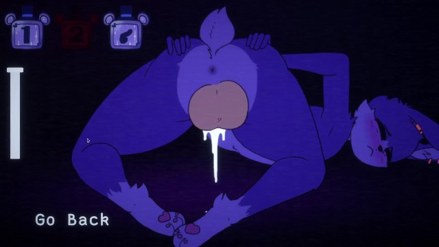 F Naf Porn Tongue Kissing - BONNIE SEX! Purple FNAF SEX MACHINE Gets BALLS-DEEP Pussy POUNDED -  Pornhub.com