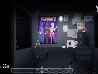 FULL-TIME Freddy FNAF Slimy BOOBJOB! SHE_SUCKED ME OUT G-O-O-D