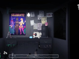 FULL-TIME Freddy FNAF Slimy BOOBJOB! SHE SUCKED ME_OUT G-O-O-D