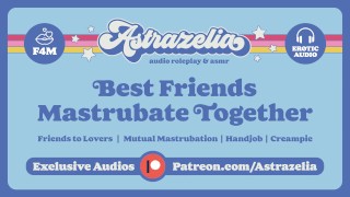 Erotic Audio Mutual Masturbation Handjob Creampie Best Friends Masturbate Together