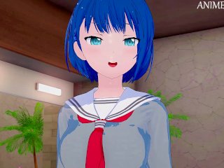 Project Sekai Colorful Stage Haruka Kiritani Anime Hentai 3D Uncensored